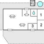 Casa de Férias 3 Bedroom Pet Friendly In *