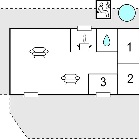 Casa de Férias 3 Bedroom Pet Friendly In *